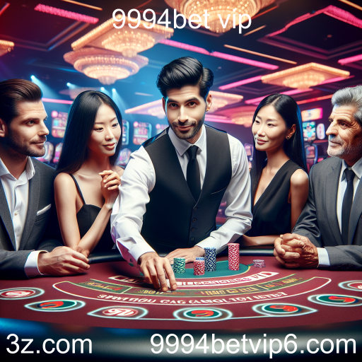 Explorando o Cassino Ao Vivo no 9994bet VIP