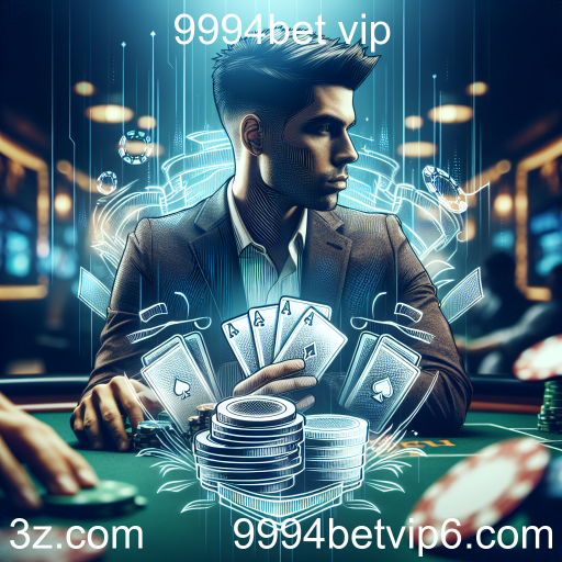Descubra o Mundo do Pôquer em 9994bet Vip