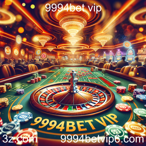 Descubra a Emoção da Roleta Online no 9994bet VIP