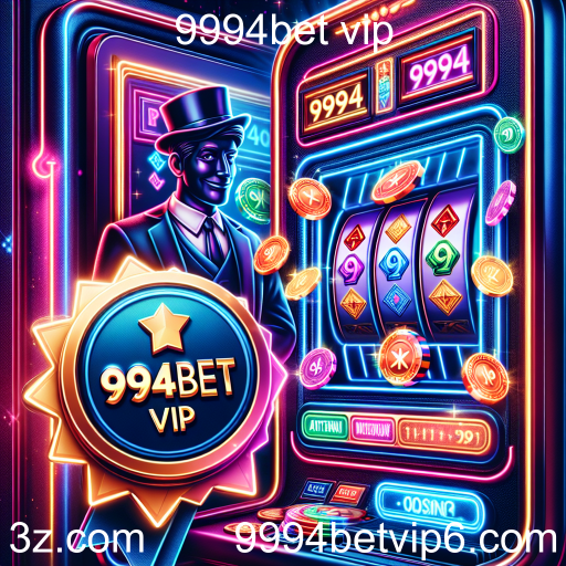 Explorando as Máquinas Caça-Níqueis no 9994bet VIP